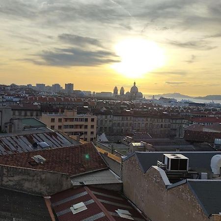 Vue Mer Et Et Notre Dame Centre Ville Avec Balcon Et Parking Марсель Екстер'єр фото