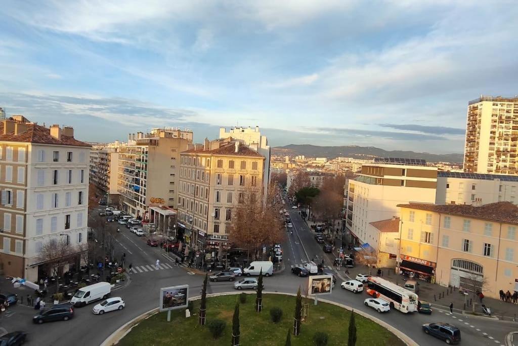 Vue Mer Et Et Notre Dame Centre Ville Avec Balcon Et Parking Марсель Екстер'єр фото