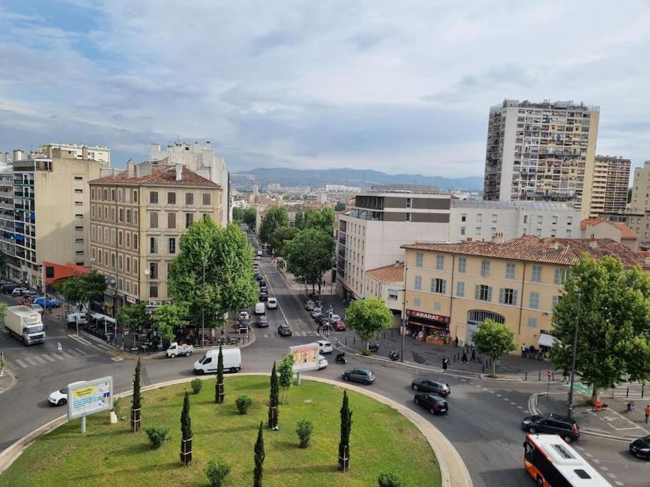 Vue Mer Et Et Notre Dame Centre Ville Avec Balcon Et Parking Марсель Екстер'єр фото